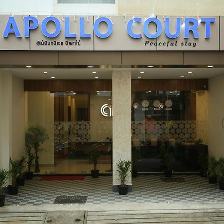 Apollo Court Hotel Madras Buitenkant foto