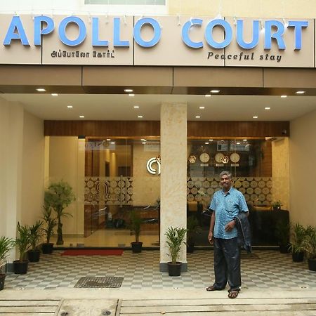 Apollo Court Hotel Madras Buitenkant foto