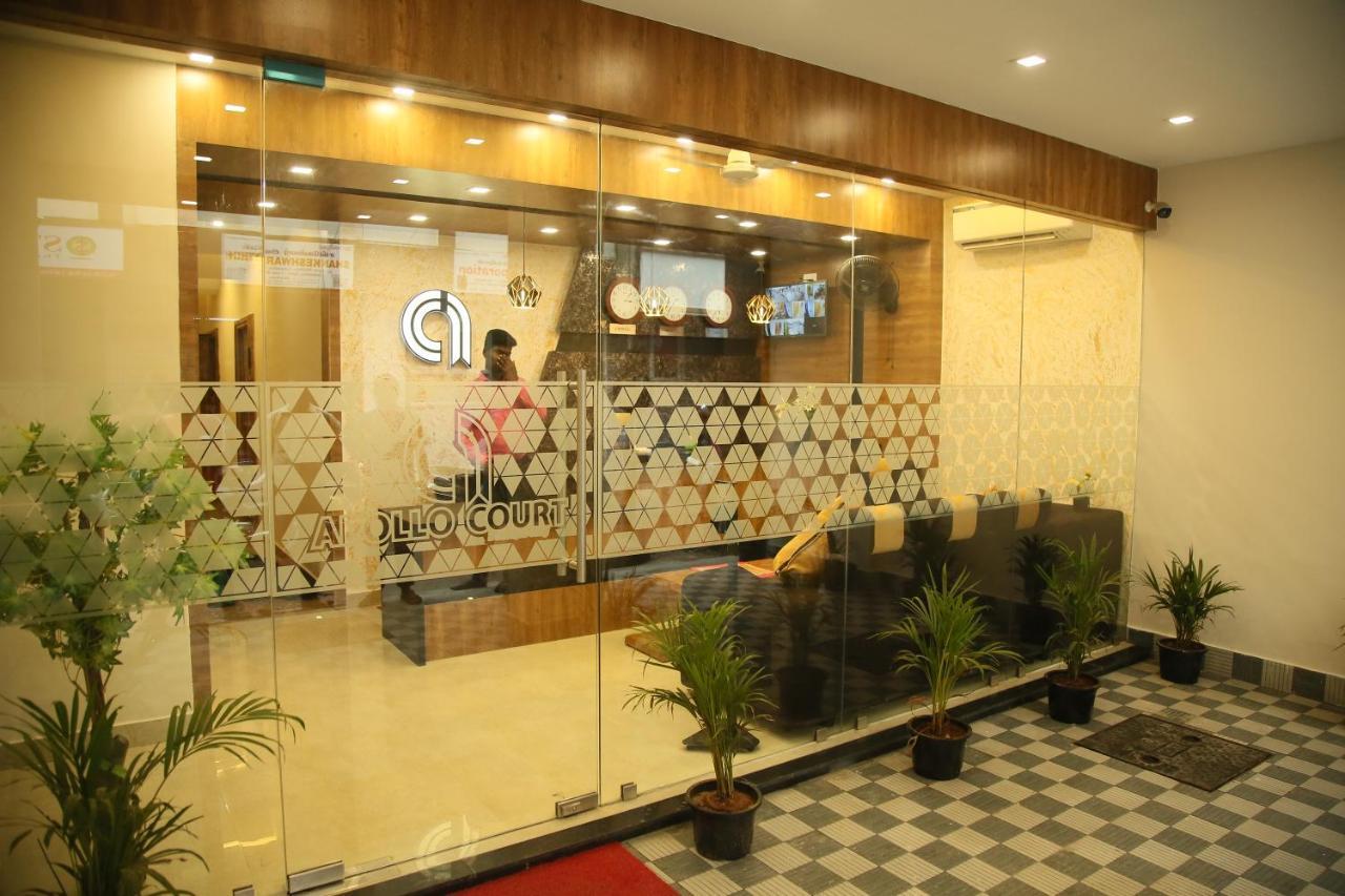 Apollo Court Hotel Madras Buitenkant foto