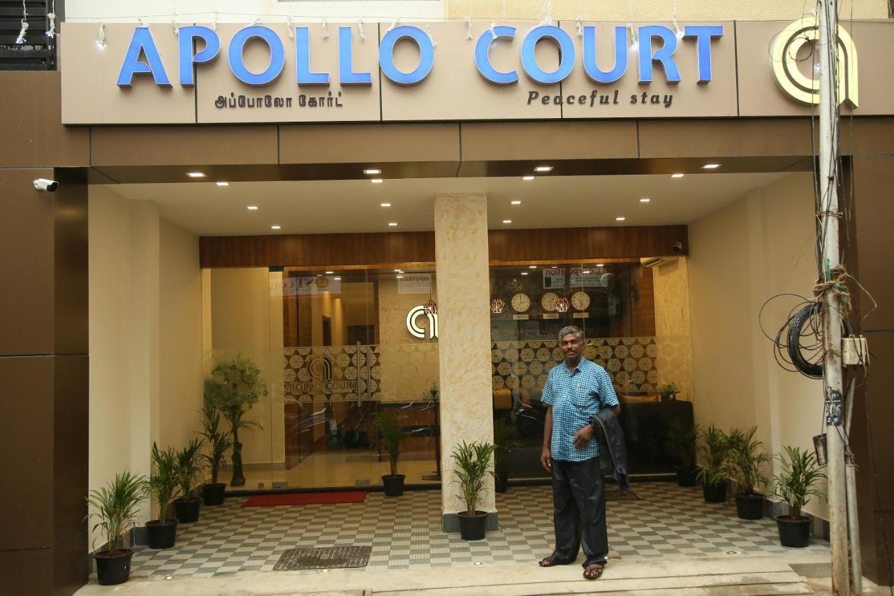 Apollo Court Hotel Madras Buitenkant foto